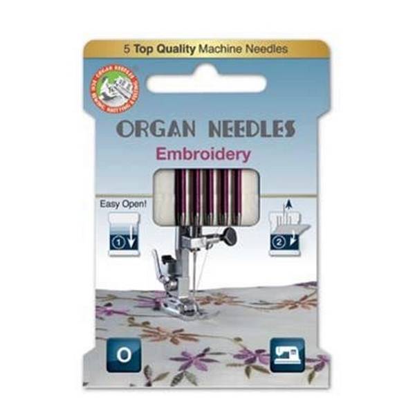 ORGAN® Needles EMBROIDERY size 75